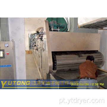 Máquina de secador de produto granulado